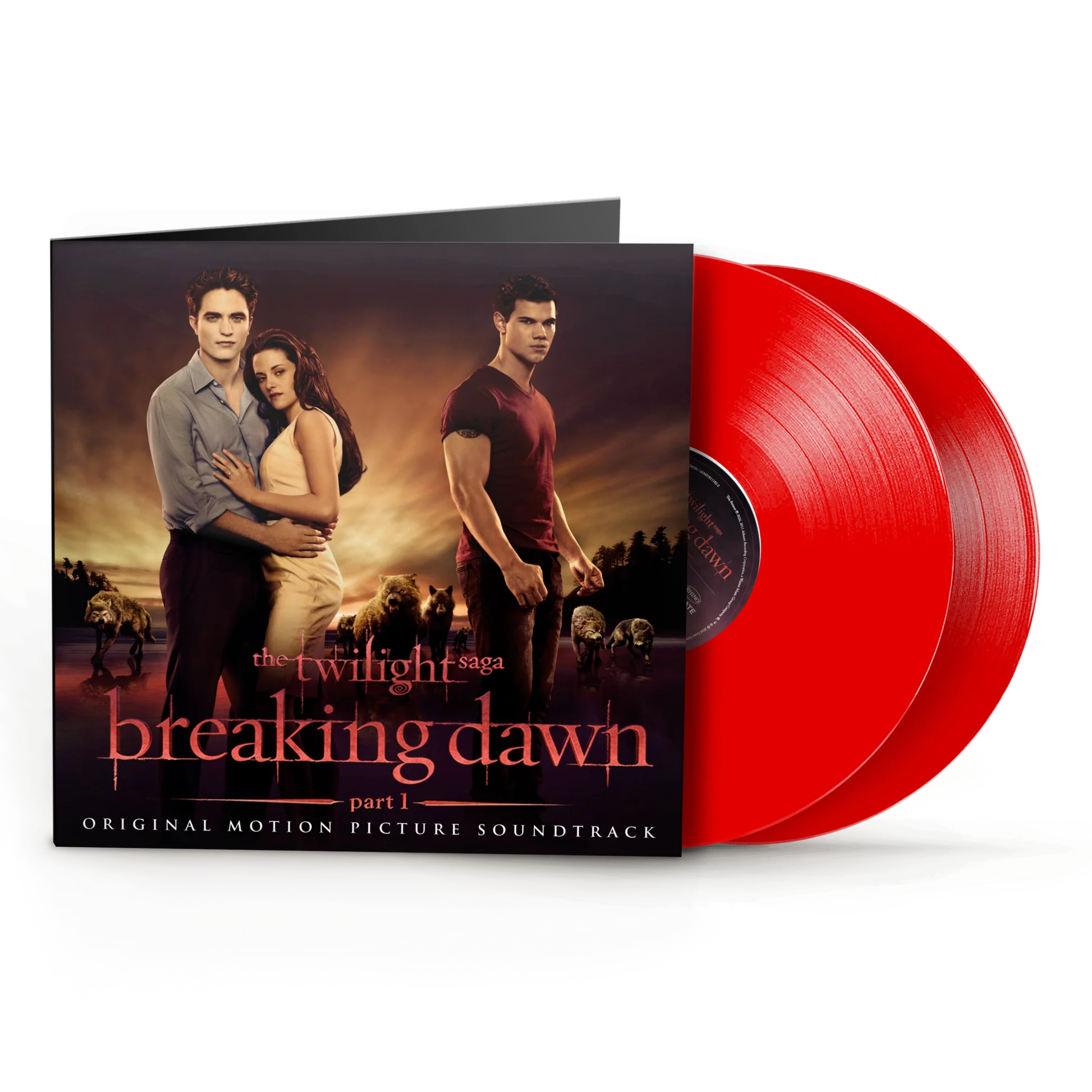 The Twilight Saga: Breaking Dawn Part 1 (Original Soundtrack) - Various Artists - LP