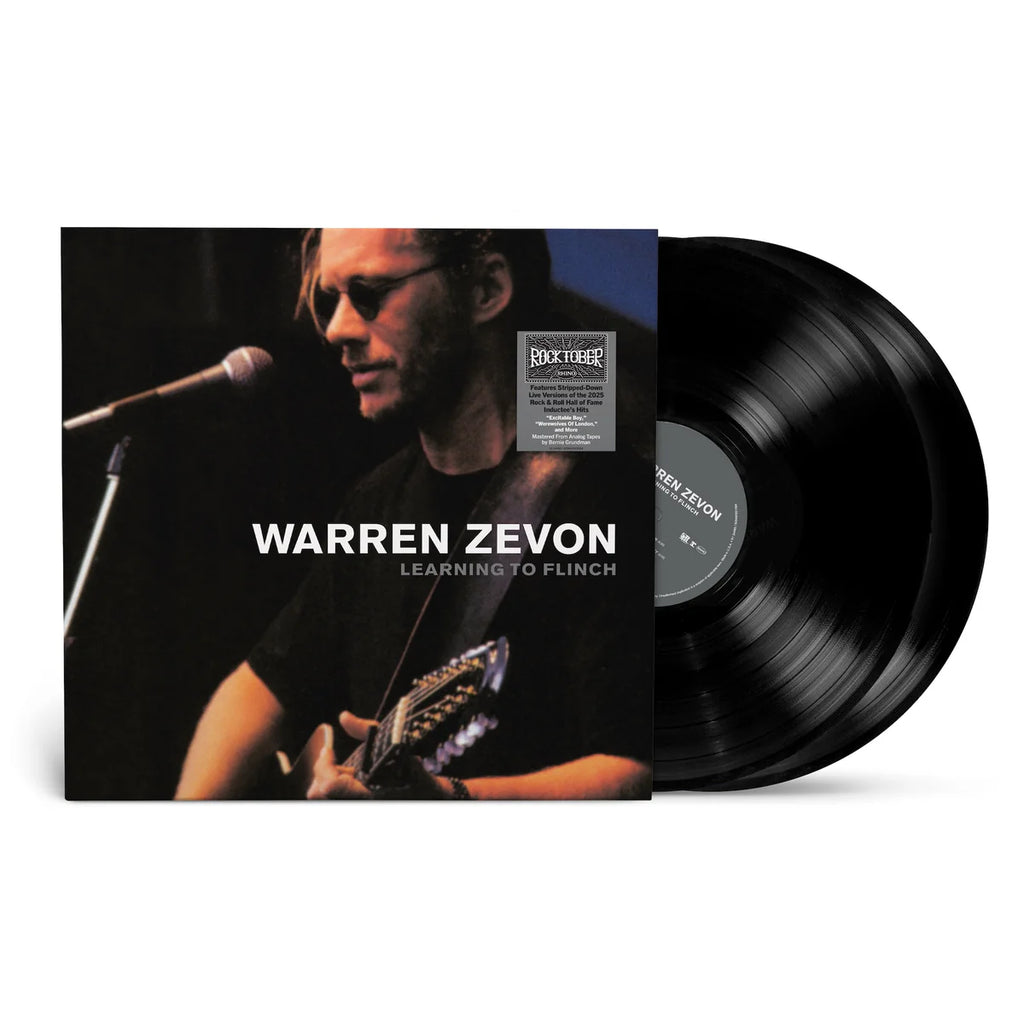Warren Zevon - Learning to Flinch (Live) - Rocktober LP