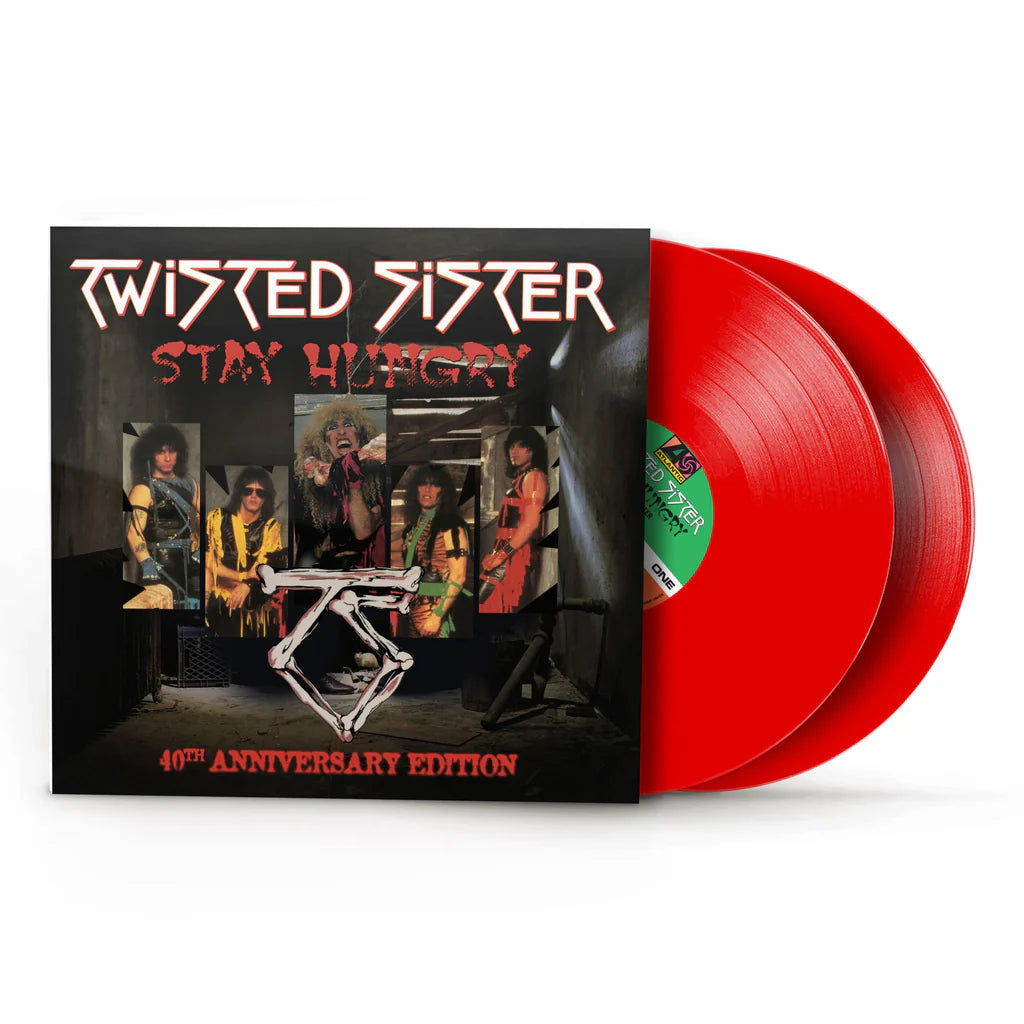 Twisted Sister - Stay Hungry (40th Anniversary) - Rocktober LP