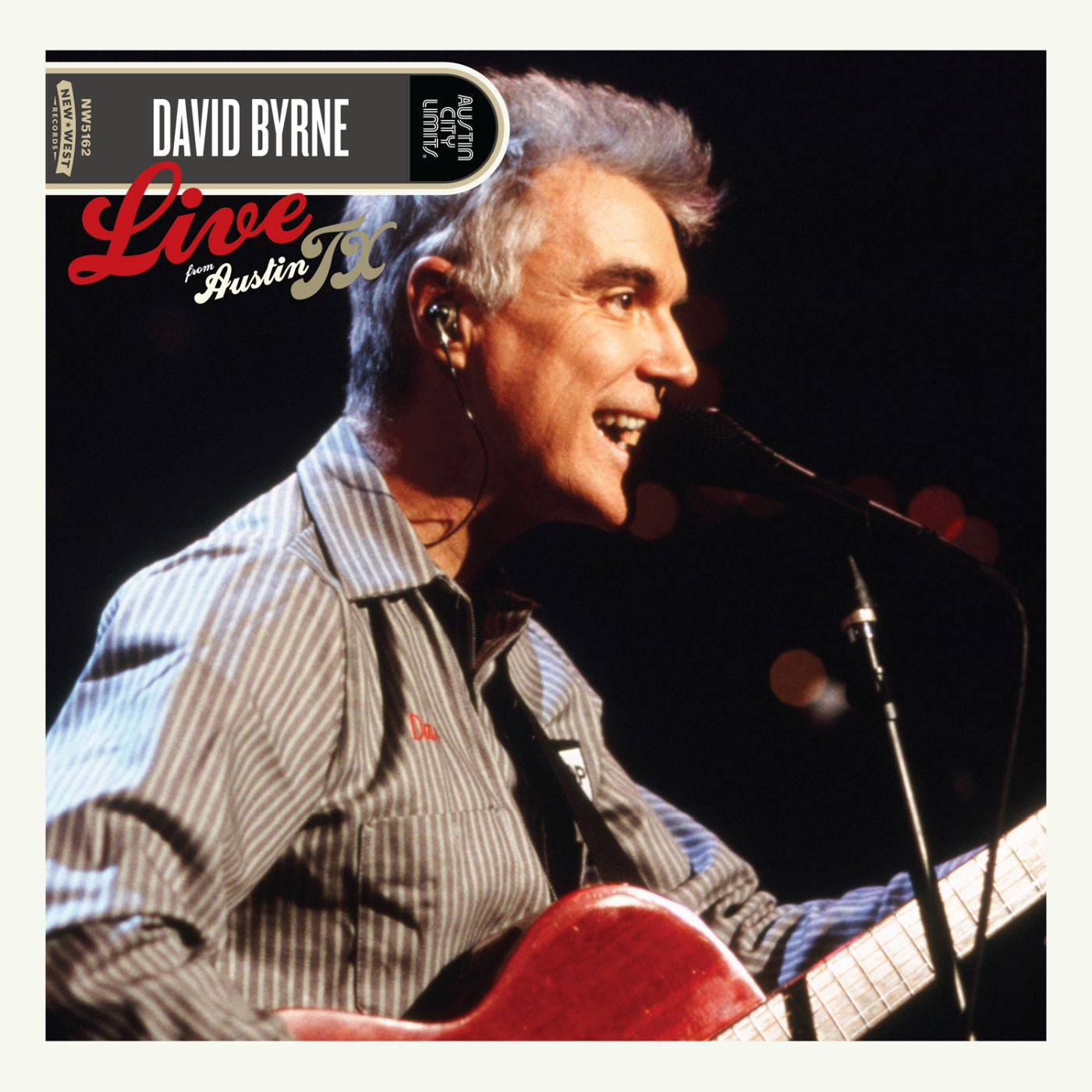 David Byrne - Live From Austin, TX - LP
