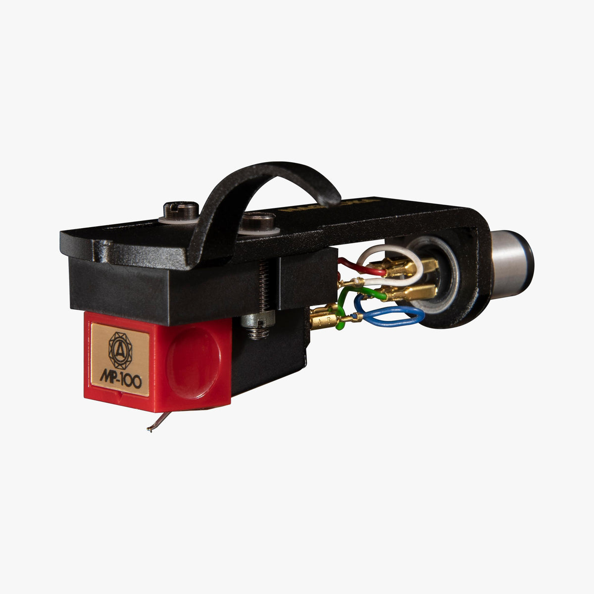 Nagaoka MP-100H phono cartridge pre-mounted on a Nagaoka headshell
