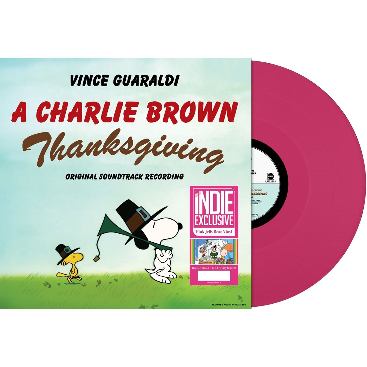 Pre Order] Vince Guaraldi - A Charlie Brown Thanksgiving - RSD