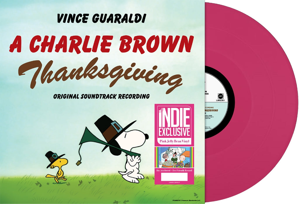 [Pre Order] Vince Guaraldi - A Charlie Brown Thanksgiving - RSD Essential LP *