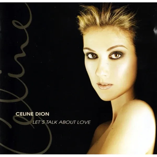 Celine Dion - Let's Talk About Love - Import LP