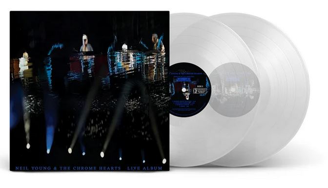 Neil Young & The Chrome Hearts - As Time Explodes - RSD LP