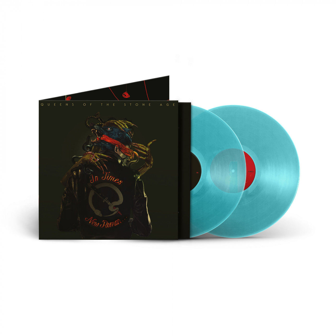 Queens of the Stone Age – In Times New Roman... – Blaue LP