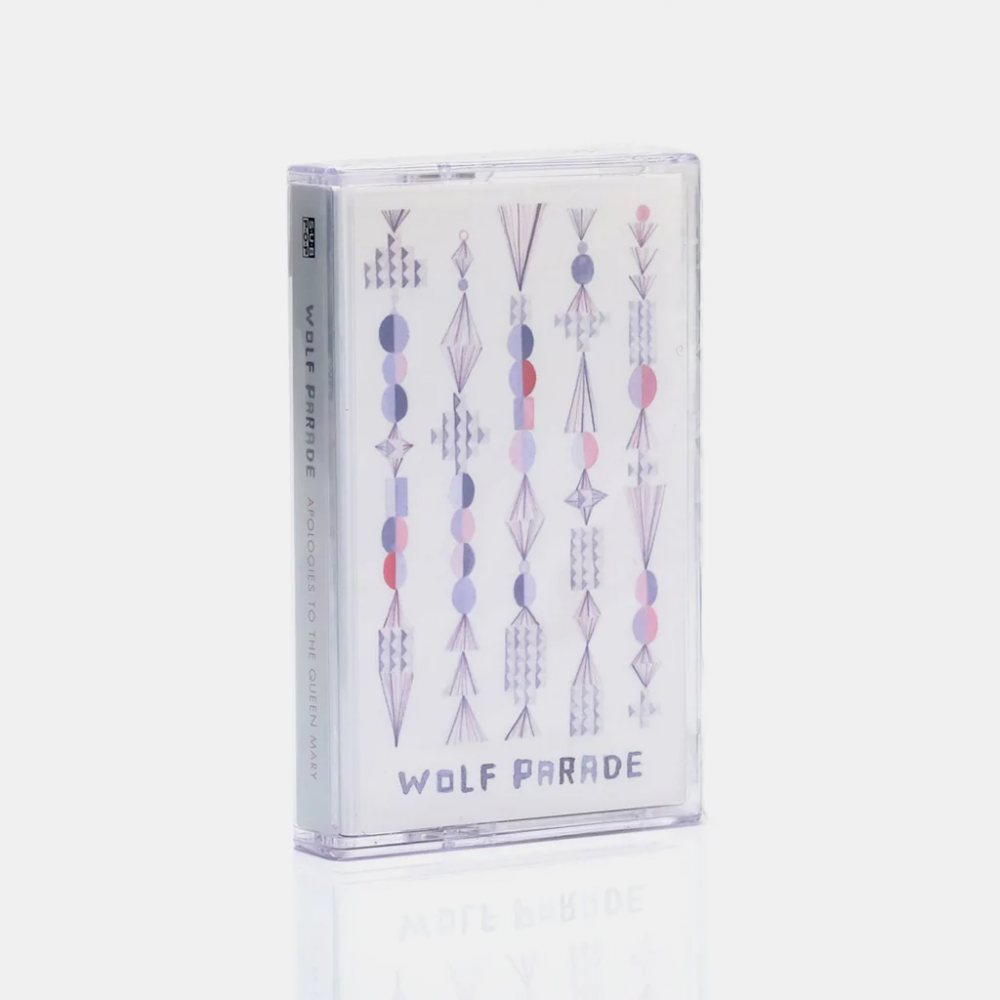 Wolf Parade - Apologies To The Queen Mary - Cassette