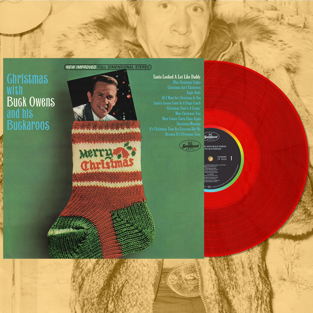 Buck Owens and His Buckaroos - Christmas With Buck Owens And His Buckaroos - LP