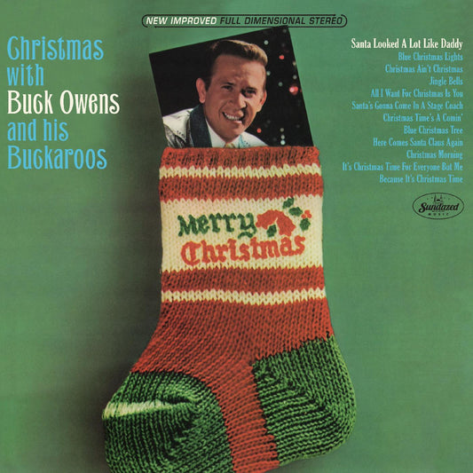 Buck Owens and His Buckaroos - Christmas With Buck Owens And His Buckaroos - LP