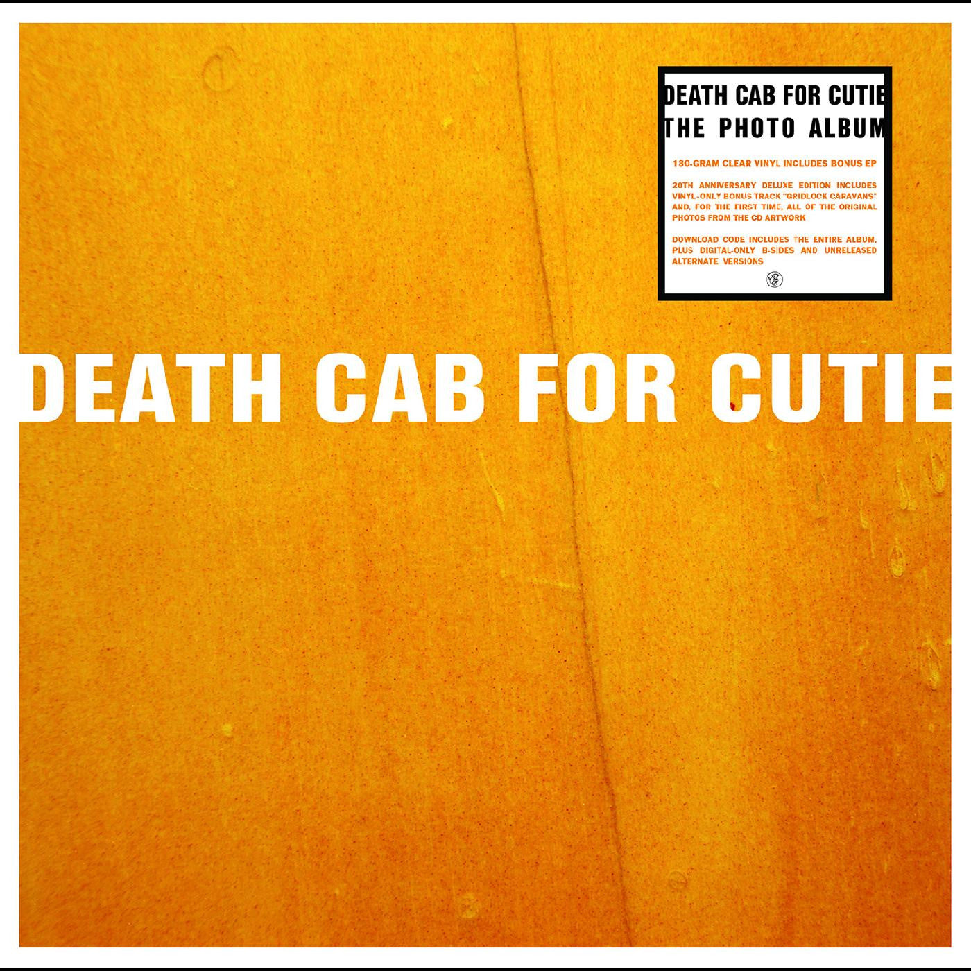 Death Cab for Cutie - The Photo Album - LP