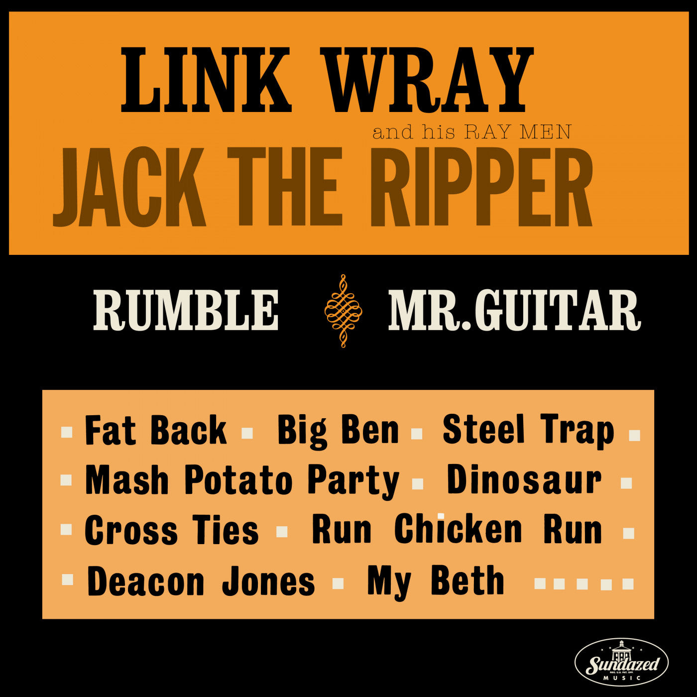 Link Wray - Jack The Ripper - LP