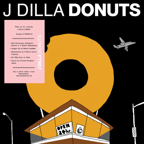 J Dilla - Donuts (20th Anniversary Audiophile Edition) - LP | The