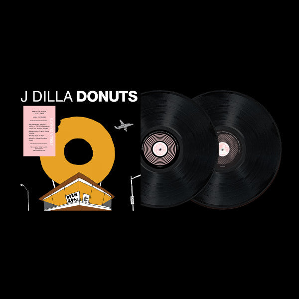 J Dilla - Donuts (20th Anniversary Audiophile Edition) - LP