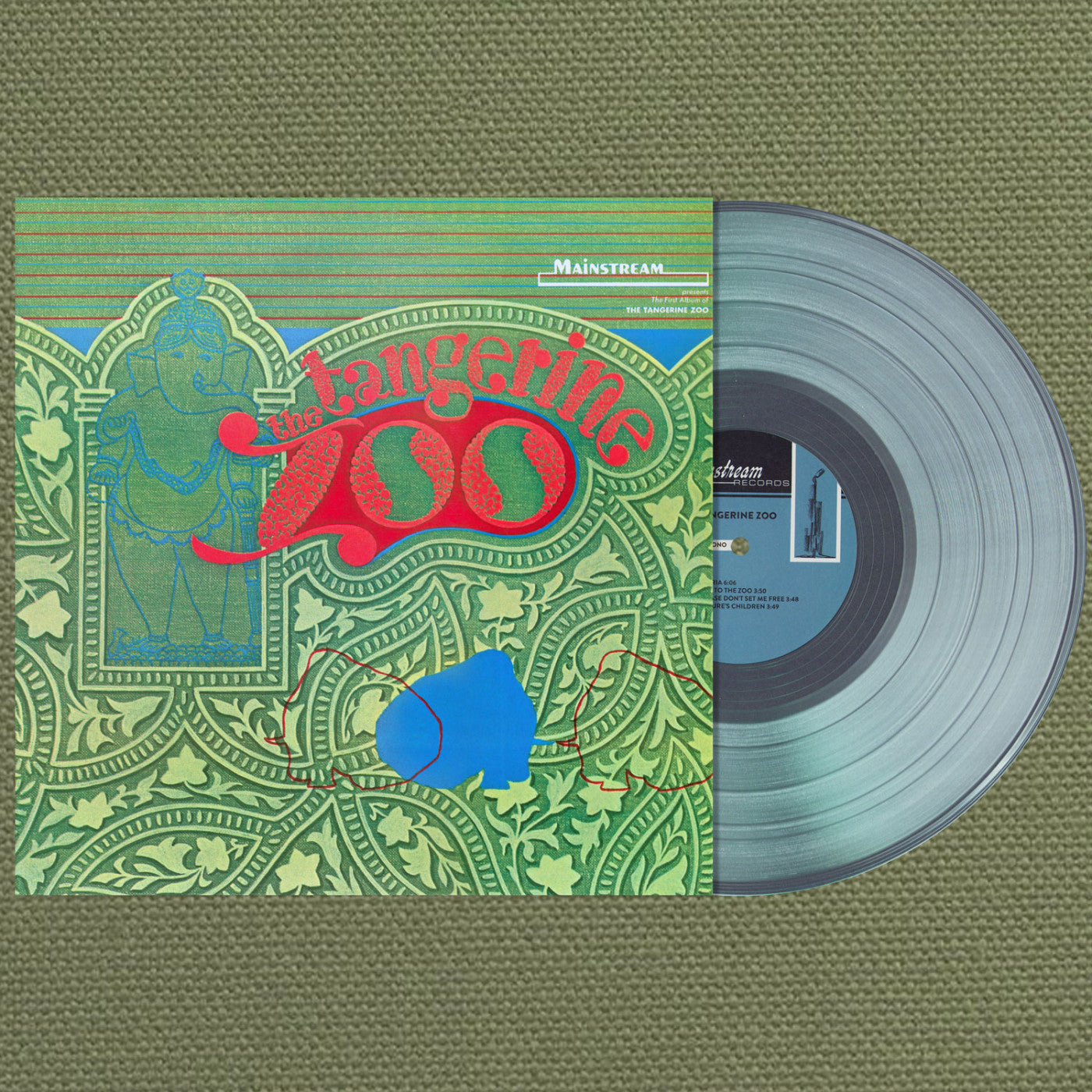 El Zoológico Tangerine - El Zoológico Tangerine - LP