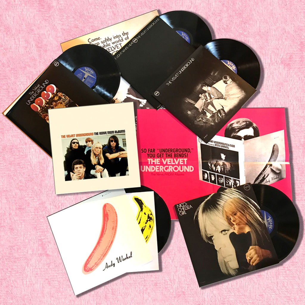 The Velvet Underground - The Verve/MGM Albums - LP Box Set