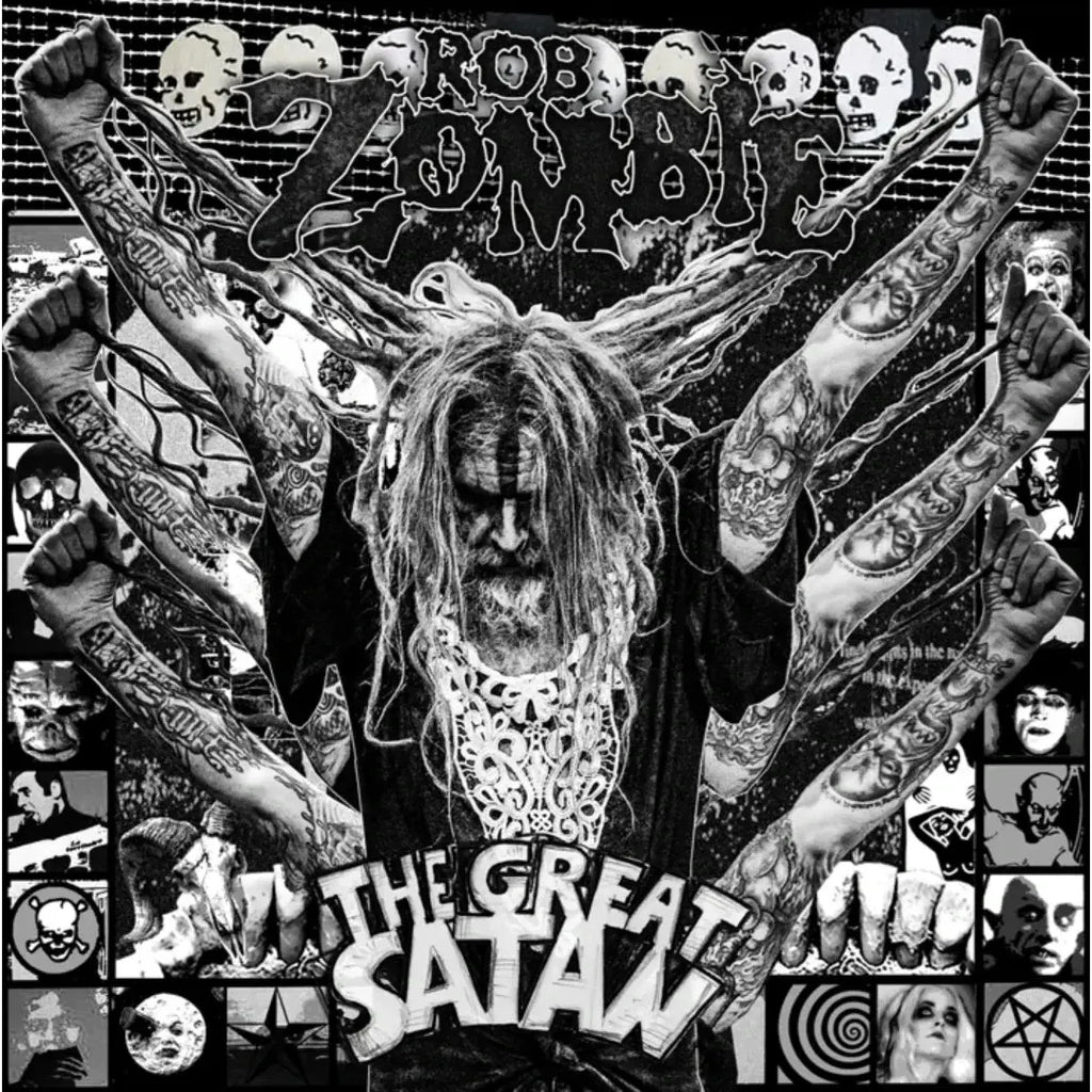 Rob Zombie - The Great Satan - Indie LP