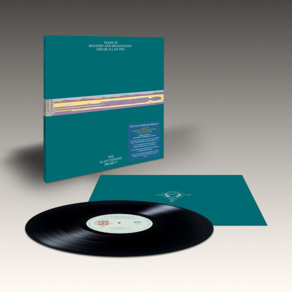 [Pre Order] The Alan Parsons Project - Tales of Mystery and Imagination Edgar Allan Poe - Half-Speed Remaster LP *