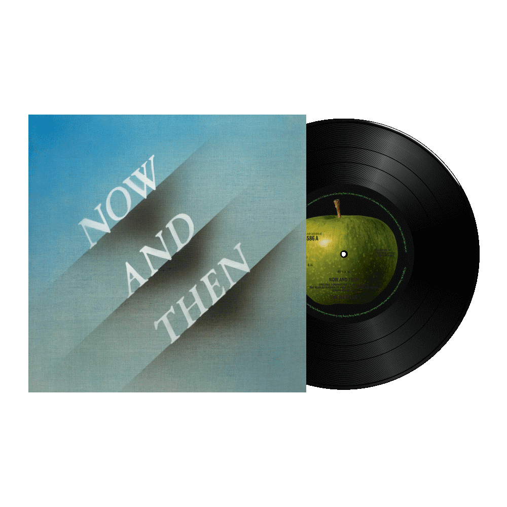 The Beatles - Now and Then - 7" Single