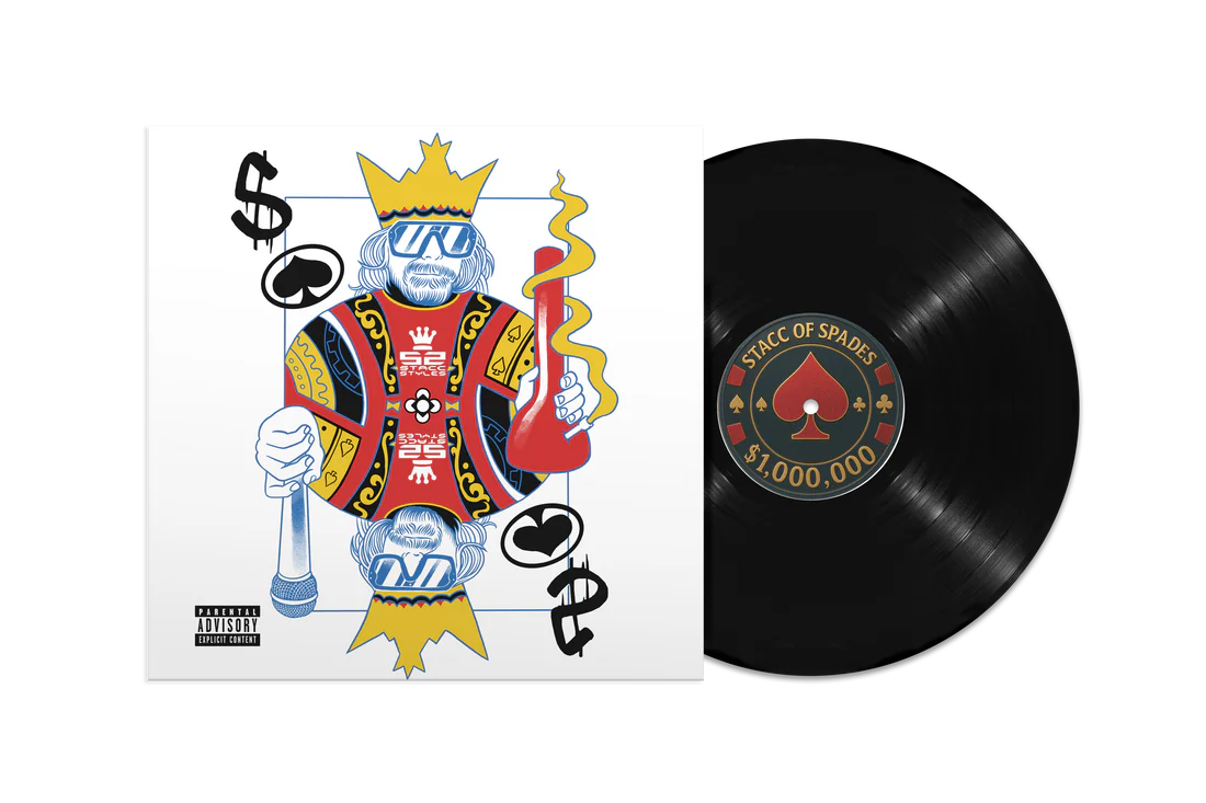 Stacc Styles - Stacc of Spades - LP