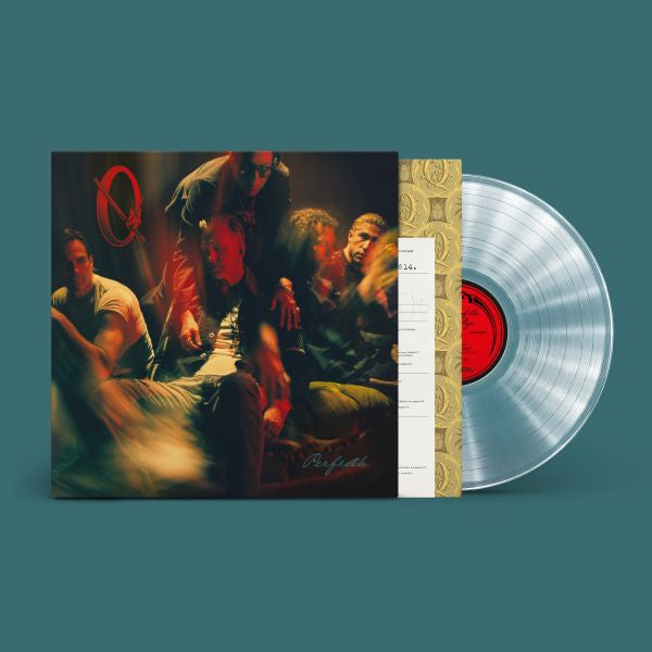 Queens of the Stone Age - Perfecth indie exclusive transparent vinyl packshot