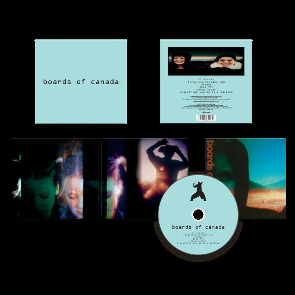 Boards Of Canada - Hi Scores 12" with prints