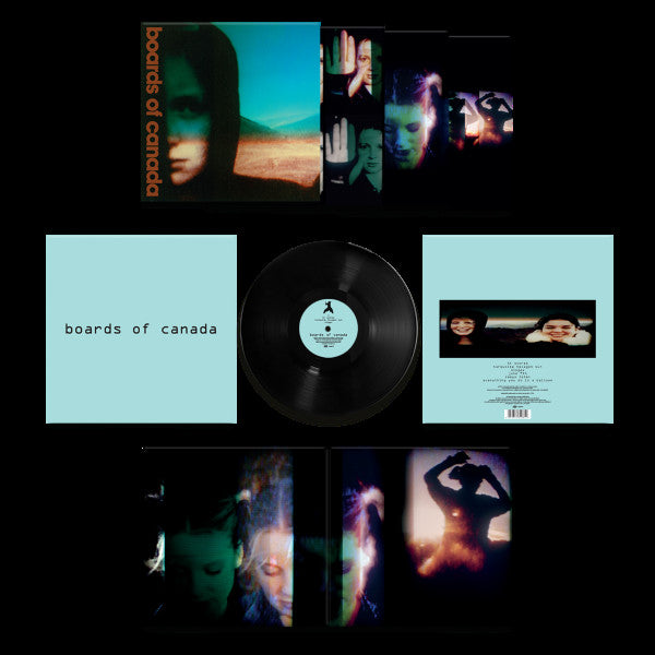 Boards Of Canada - Hi Scores gatefold and prints