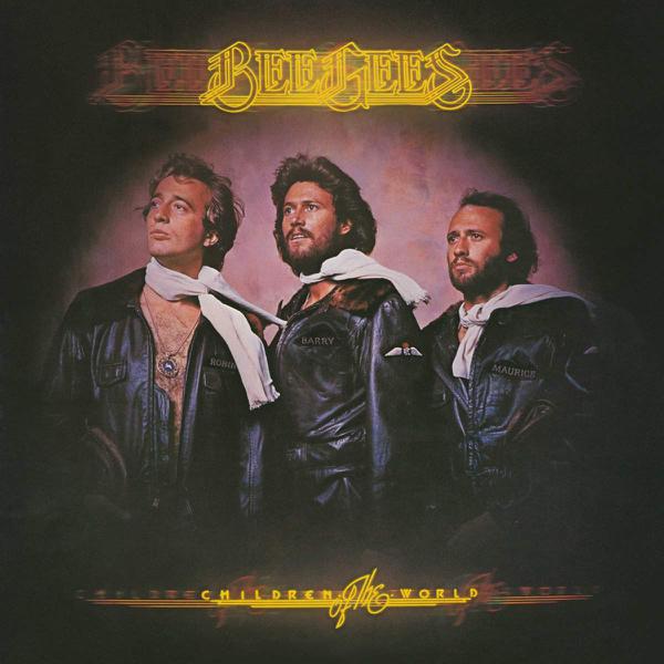 Bee Gees - Children of the World album cover