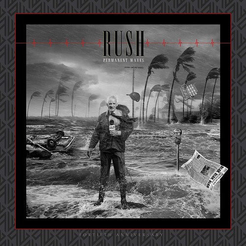 Rush - Permanent Waves album cover