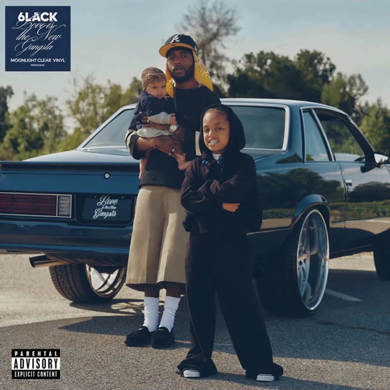 6Lack - Love Is The New Gangsta - LP