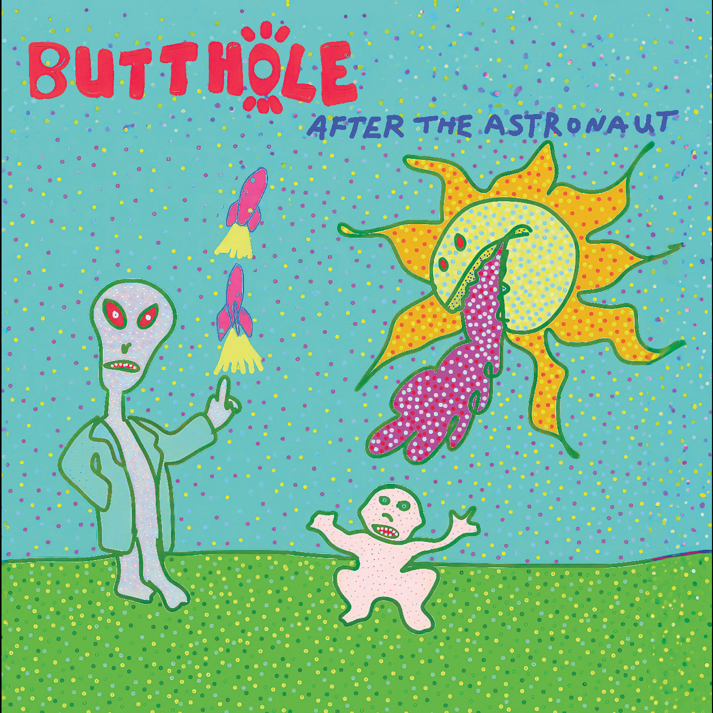 [Pre Order] Butthole Surfers - After the Astronaut - LP *