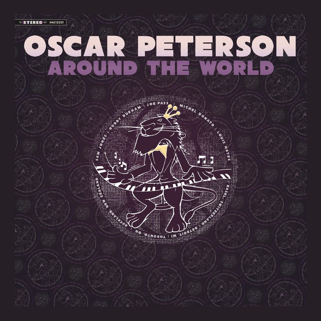 Oscar Peterson - Around The World - LP