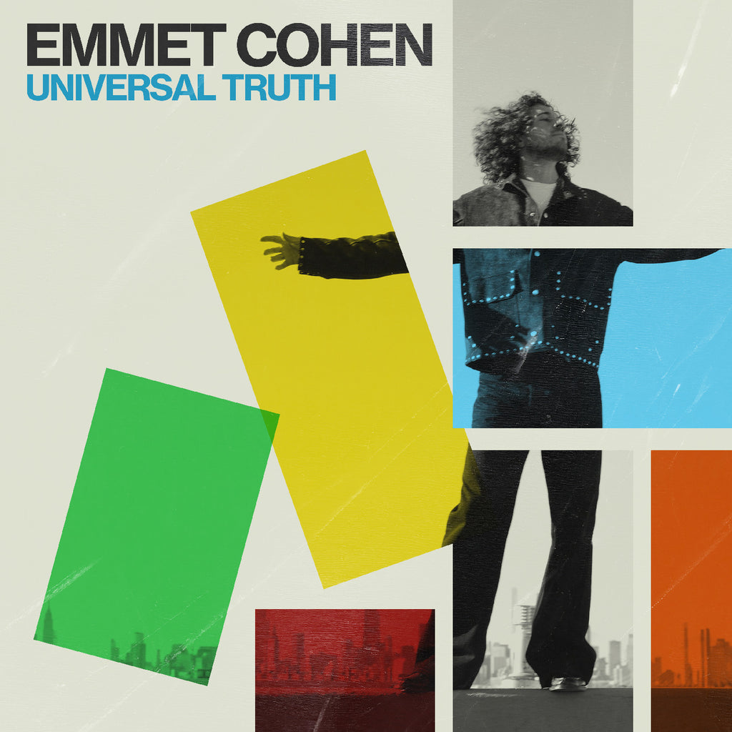 [Pre Order] Emmet Cohen - Universal Truth - LP  *