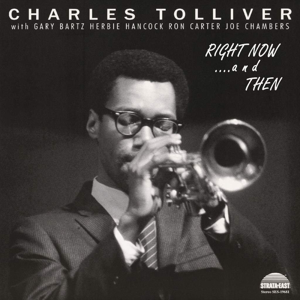 [Pre Order] Charles Tolliver All Stars - Right Now...And Then (Deluxe Edition) - LP *