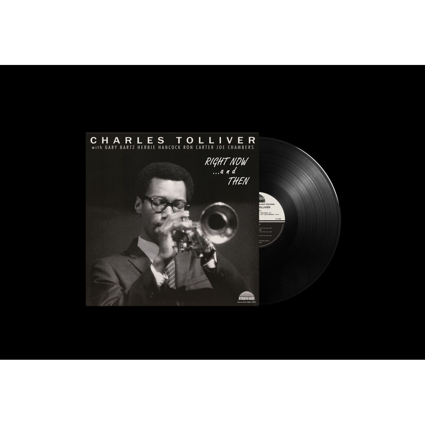 [Pre Order] Charles Tolliver All Stars - Right Now...And Then (Deluxe Edition) - LP *