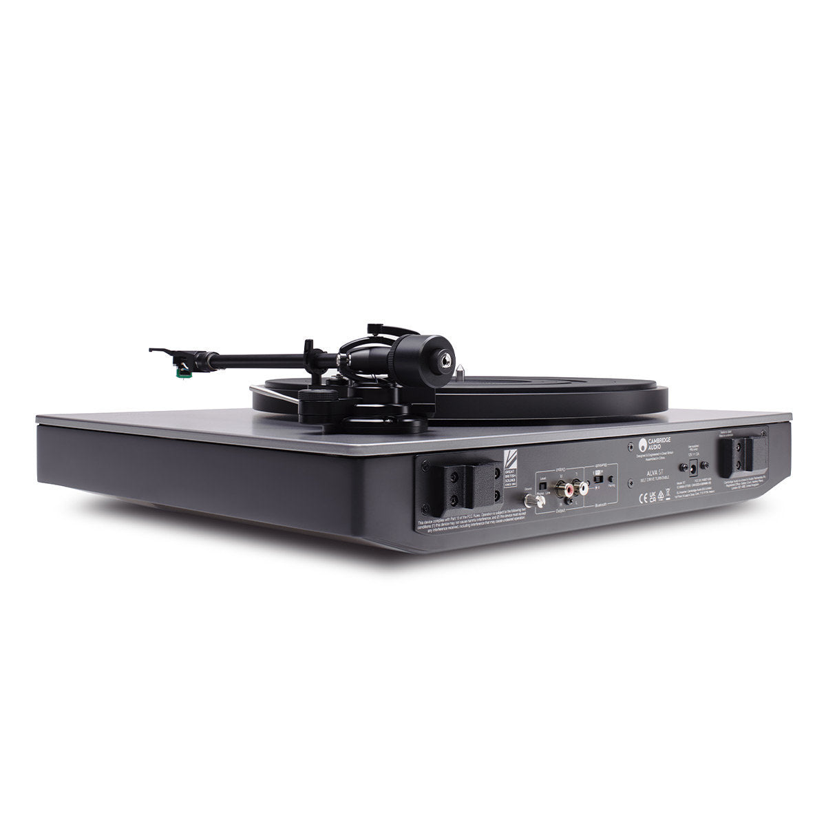 Cambridge - ALVA ST Plattenspieler mit Riemenantrieb und Bluetooth® aptX HD