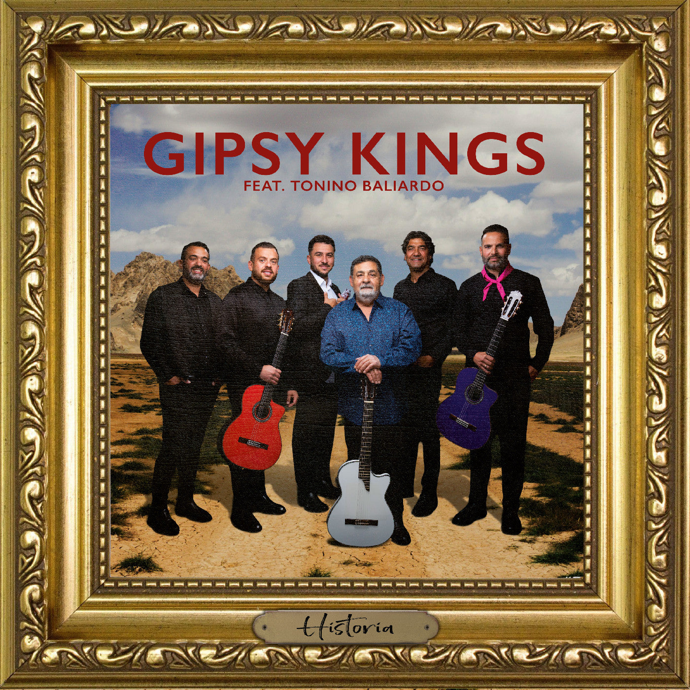 Gipsy Kings - Historia (Limited Edition) - LP