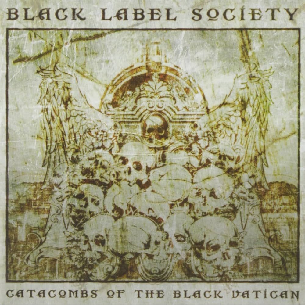 Black Label Society - Catacombs of the Black Vatican - LP