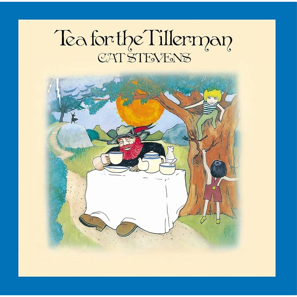 Cat Stevens - Tea For The Tillerman album cover