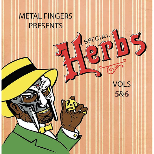 MF Doom – Special Herbs 5 &amp; 6 – LP 