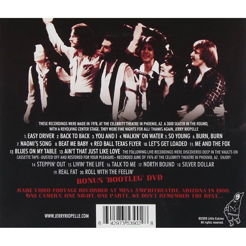 Jerry Riopelle - In The Round (Deluxe) - CD