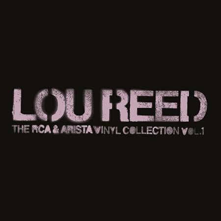 Lou Reed - The RCA & Arista Vinyl Collection, Vol. 1 - LP Box Set