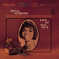 Nina Simone - Let It All Out - LP front cover