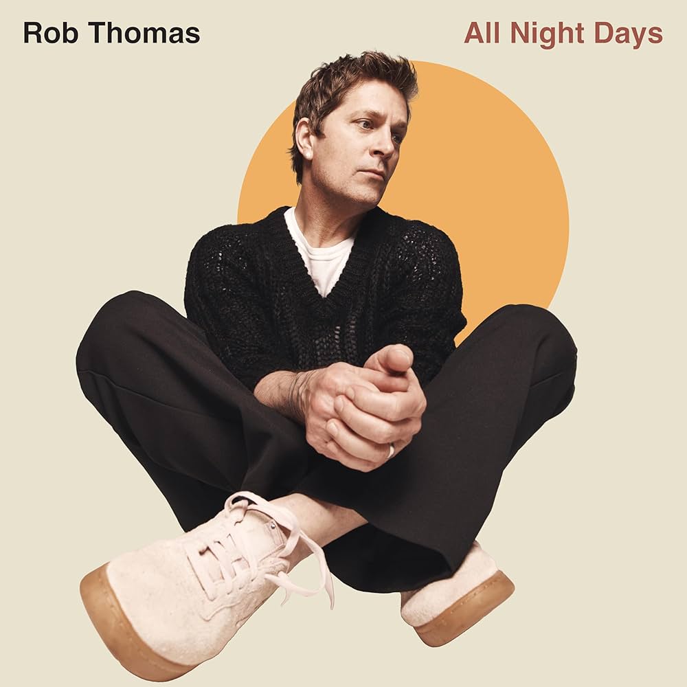 Rob Thomas - All Night Days (Signed) - CD