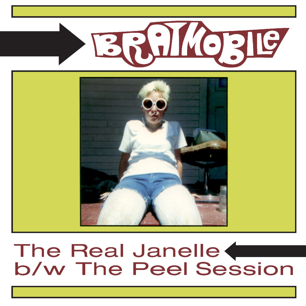 Bratmobile - The Real Janelle + The Peel Session - RSD LP