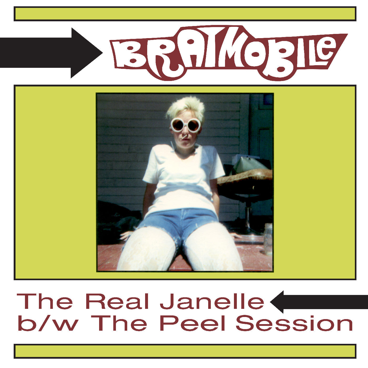 Bratmobile - The Real Janelle + The Peel Session - RSD LP