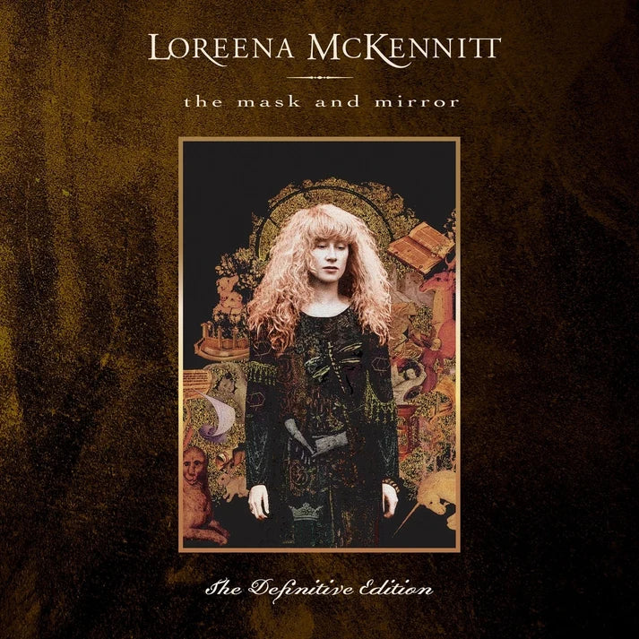 Loreena McKennitt - The Mask and Mirror (The Definitive Edition) - CD/DVD/Blu-ray Box Set