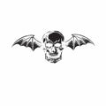 Avenged Sevenfold - Avenged Sevenfold - LP rojo