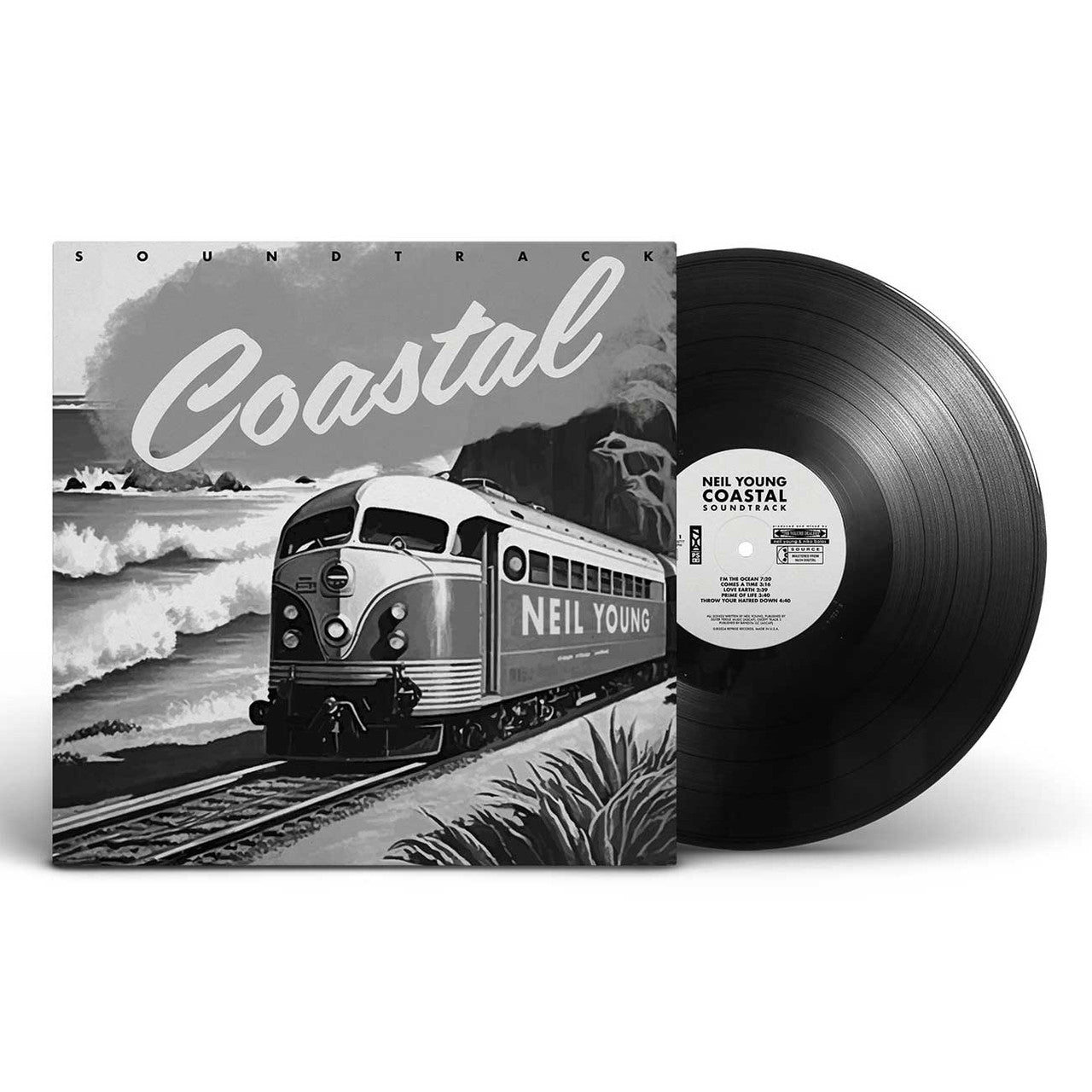 Neil Young - Coastal (Original Soundtrack) - LP