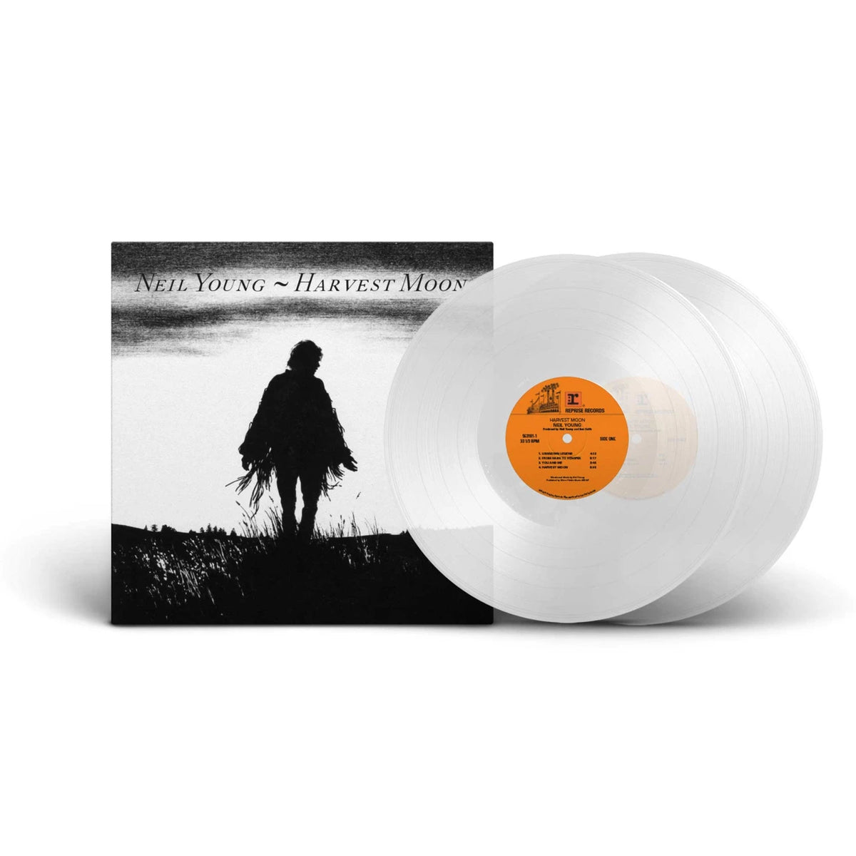 Neil Young - Harvest Moon - Clear LP