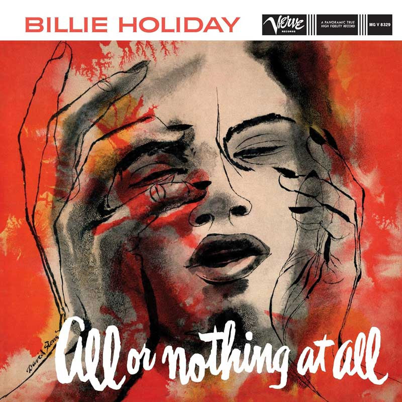 Billie Holiday - All Or Nothing At All album cover